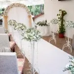 Ковані стійки для весілля, електрообладнання (кування) Ковані стійки для весілля, кування