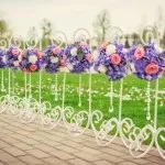 Ковані стійки для весілля, електрообладнання (стійки) Ковані стійки для весілля, кування