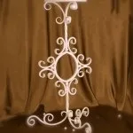 Ковані стійки для весілля, електрообладнання (весілля) Ковані стійки для весілля, кування