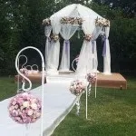Ковані стійки для весілля, електрообладнання (ковані) Ковані стійки для весілля, кування
