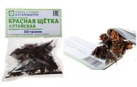 Червона щітка при мастопатії відгуки лікарів, як приймати