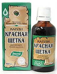 Червона щітка при мастопатії відгуки та застосування (кореня червоною щітки) Червона щітка при мастопатії відгуки та застосування