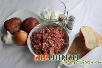 Котлети в духовці рецепти з фото, курячі котлети в духовці, яловичі котлети в духовці