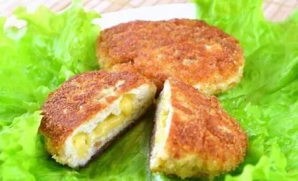 Котлети в духовці з курячого фаршу рецепт (фаршу) Котлети в духовці з курячого фаршу рецепт