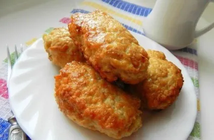 Котлети в духовці з курячого фаршу рецепт (фаршу) Котлети в духовці з курячого фаршу рецепт