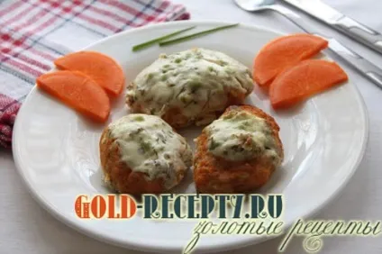 Котлети в духовці рецепти з фото, курячі котлети в духовці, яловичі котлети в духовці