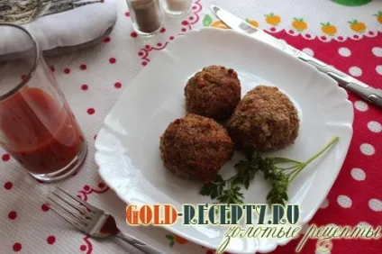Котлети в духовці рецепти з фото, курячі котлети в духовці, яловичі котлети в духовці