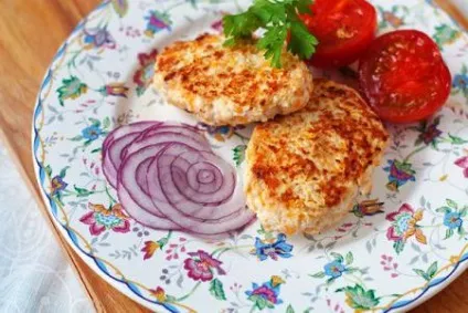 Котлети в духовці з курячого фаршу рецепт (рецепт) Котлети в духовці з курячого фаршу рецепт