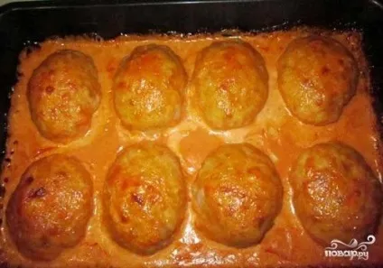 Котлети з курячого фаршу в духовці - покроковий рецепт з фото на (котлети) Котлети з курячого фаршу в духовці - покроковий рецепт з фото на
