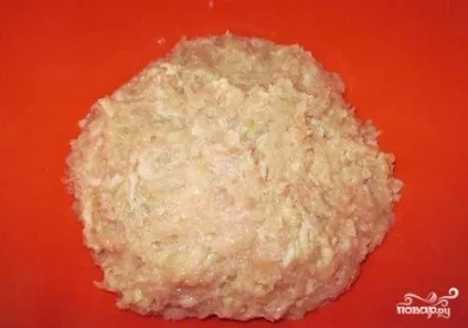 Котлети з курячого фаршу в духовці - покроковий рецепт з фото на (страви) Котлети з курячого фаршу в духовці - покроковий рецепт з фото на