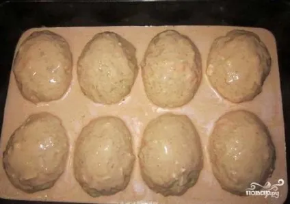 Котлети з курячого фаршу в духовці - покроковий рецепт з фото на (страви) Котлети з курячого фаршу в духовці - покроковий рецепт з фото на