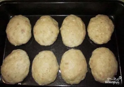 Котлети з курячого фаршу в духовці - покроковий рецепт з фото на (покрокові рецепти) Котлети з курячого фаршу в духовці - покроковий рецепт з фото на