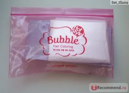Фарба для волосся etude house bubble hair coloring - «пофарбувати волосся і не зіпсувати їх це -