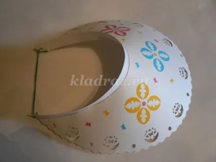 Козирок від сонця з паперу своїми руками (васильевна) Козирок від сонця з паперу своїми руками