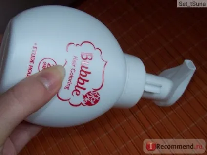 Фарба для волосся etude house bubble hair coloring - «пофарбувати волосся і не зіпсувати їх це -