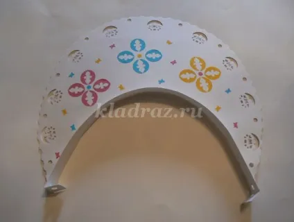 Козирок від сонця з паперу своїми руками (руками) Козирок від сонця з паперу своїми руками