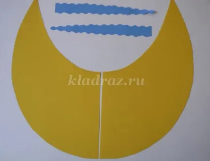 Козирок від сонця з паперу своїми руками (паперу) Козирок від сонця з паперу своїми руками