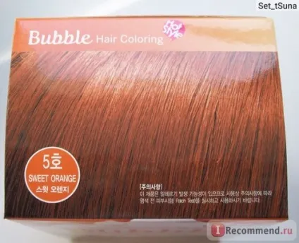 Фарба для волосся etude house bubble hair coloring - «пофарбувати волосся і не зіпсувати їх це -