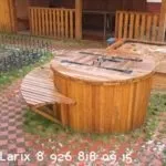 Дах для колодязя як зробити, обшити своїми руками, відео-інструкція, фото і ціна