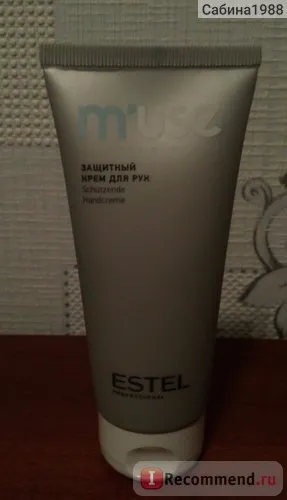 Крем для рук estel professional m'use захисний - «відмінний крем, чудово виконує свою (крем) Крем для рук estel professional m'use захисний - «відмінний крем, чудово виконує свою
