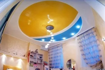 Круглий натяжна стеля (округлої форми) оригінально і красиво натяжні стелі Харків компанія (форми) Круглий натяжна стеля (округлої форми) оригінально і красиво натяжні стелі Харків компанія