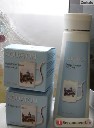 Крем для обличчя ryor aquaton зволожуючий - «карловарская косметика, пробуємо і ділимося думкою! », (Зволожуючий) Крем для обличчя ryor aquaton зволожуючий - «карловарская косметика, пробуємо і ділимося думкою! »,