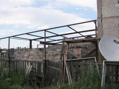 Критий дворик - конкурс «зроблено своїми руками» - форум зварників вебсварка (верхніх напрямних воріт) Критий дворик - конкурс «зроблено своїми руками» - форум зварників вебсварка