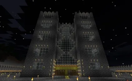 Фортеця з кубиків, або як побудувати будинок в minecraft
