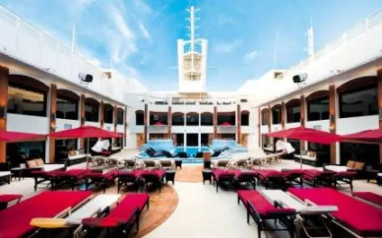 Круїзний лайнер «norwegian epic»