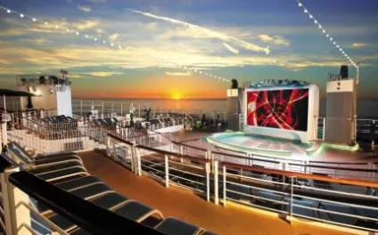 Круїзний лайнер «norwegian epic»