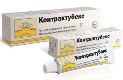 Крем контрактубекс інструкція із застосування, ціна, відгуки, опис (інструкція) Крем контрактубекс інструкція із застосування, ціна, відгуки, опис