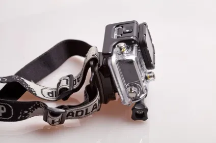 Кріплення для gopro на голову своїми руками, нескінченна подорож (кріплення) Кріплення для gopro на голову своїми руками, нескінченна подорож