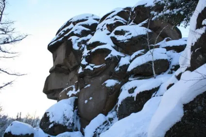 Красноярські стовпи фото скель і заповідника, карта і маршрути (заповідника) Красноярські стовпи фото скель і заповідника, карта і маршрути