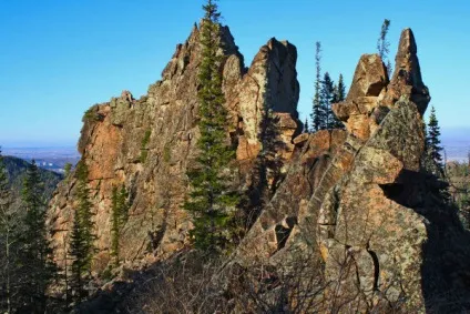 Красноярські стовпи фото скель і заповідника, карта і маршрути (красноярські) Красноярські стовпи фото скель і заповідника, карта і маршрути