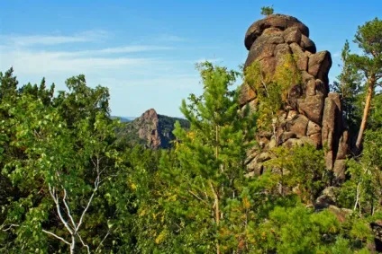 Красноярські стовпи фото скель і заповідника, карта і маршрути (заповідника) Красноярські стовпи фото скель і заповідника, карта і маршрути