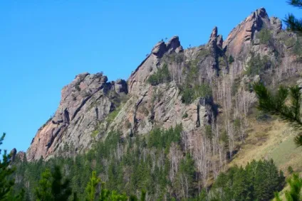 Красноярські стовпи фото скель і заповідника, карта і маршрути (скель) Красноярські стовпи фото скель і заповідника, карта і маршрути