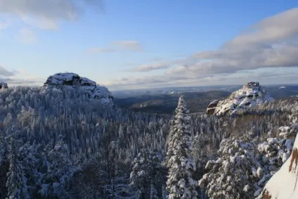 Красноярські стовпи фото скель і заповідника, карта і маршрути (красноярські) Красноярські стовпи фото скель і заповідника, карта і маршрути