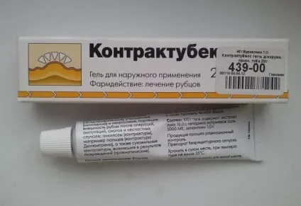 Крем контрактубекс інструкція із застосування, ціна, відгуки, опис (крем контрактубекс) Крем контрактубекс інструкція із застосування, ціна, відгуки, опис