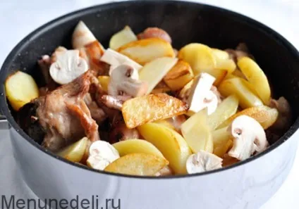 Кролик з картоплею - рецепт з покроковими фото