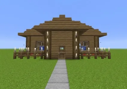 Фортеця з кубиків, або як побудувати будинок в minecraft