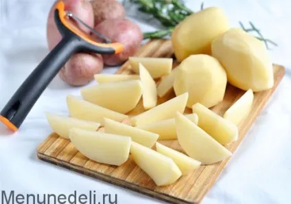 Кролик з картоплею - рецепт з покроковими фото