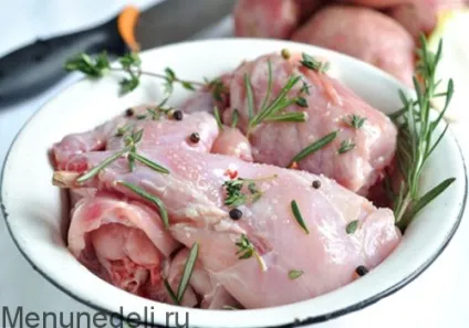 Кролик з картоплею - рецепт з покроковими фото