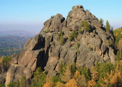 Красноярські стовпи фото скель і заповідника, карта і маршрути (заповідник Горловкаіе стовпи) Красноярські стовпи фото скель і заповідника, карта і маршрути