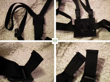 Кріплення chest mount для gopro своїми руками (gopro) Кріплення chest mount для gopro своїми руками