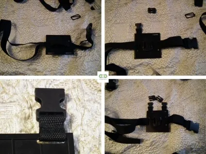 Кріплення chest mount для gopro своїми руками (chest mount) Кріплення chest mount для gopro своїми руками