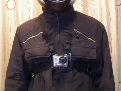 Кріплення chest mount для gopro своїми руками (мото гаджети) Кріплення chest mount для gopro своїми руками