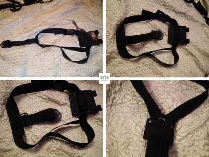 Кріплення chest mount для gopro своїми руками (мото гаджети) Кріплення chest mount для gopro своїми руками