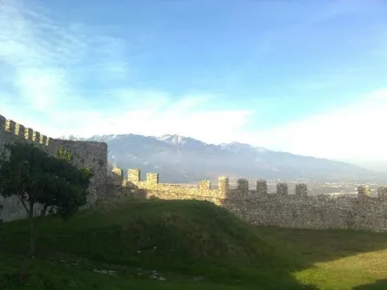 Фортеця Платамонас пам'ятки Греції (Платамонас) Фортеця Платамонас пам'ятки Греції