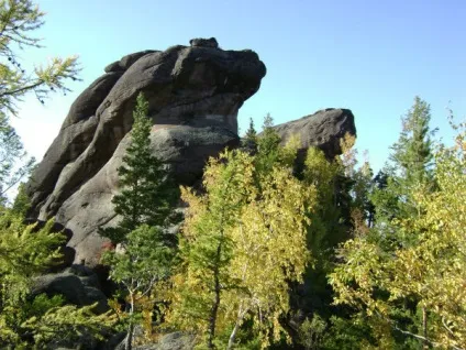 Красноярські стовпи фото скель і заповідника, карта і маршрути (заповідника) Красноярські стовпи фото скель і заповідника, карта і маршрути