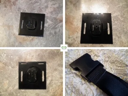 Кріплення chest mount для gopro своїми руками (mount) Кріплення chest mount для gopro своїми руками